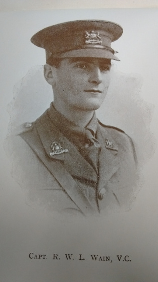 Captain Richard Wain VC